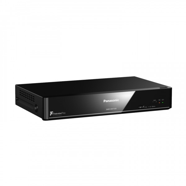 Panasonic 500GB HDD DVD Disk Recorder Right View