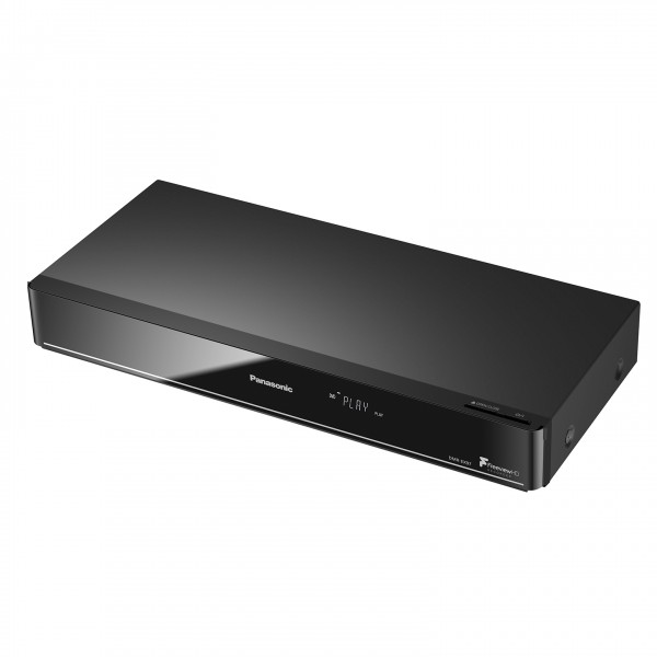 Panasonic 500GB HDD DVD Disk Recorder Top View