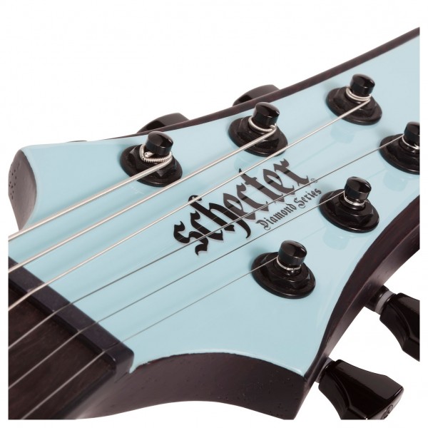 Schecter John Browne TAO 6 Azure Blue