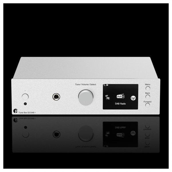 Pro-Ject Tuner Box S3 DAB+, Silver Lifestyle View 2