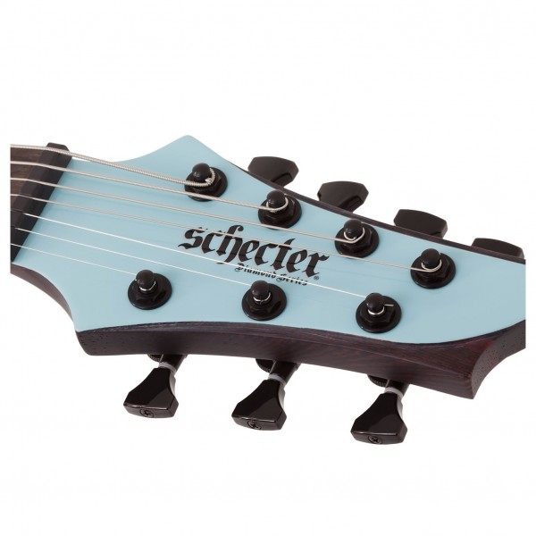 Schecter John Browne TAO 7, Azure Blue