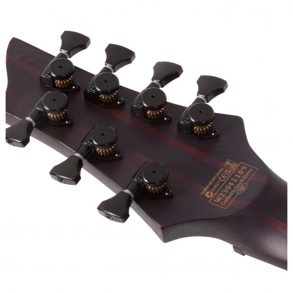 Schecter John Browne TAO 7, Azure Blue