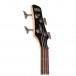MiKro GSRM20 Bass Guitar, Root Beer Metallic