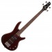 Ibanez MiKro GSRM20 Bass Guitar, Root Beer Metallic