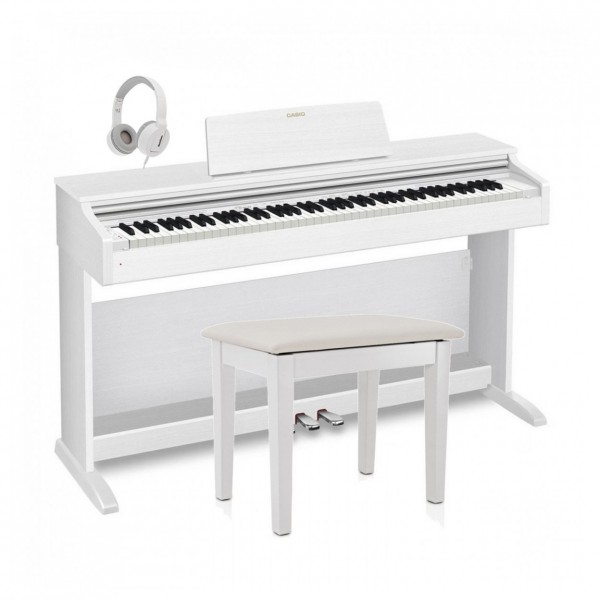 Casio AP 270 Digital Piano Package, White