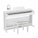 Casio Zestaw pianina cyfrowego AP 270, biały