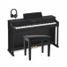Casio AP 470 Digital Piano Package, Black