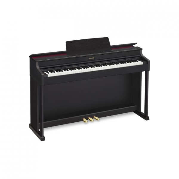 Casio AP 470 Digital Piano Package, Black at Gear4music