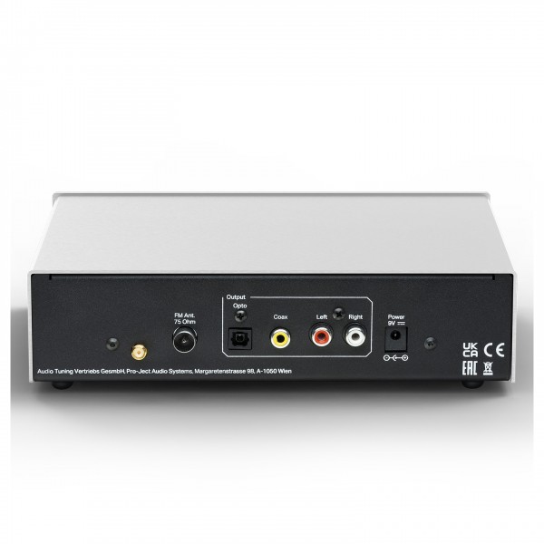 Pro-Ject Tuner Box S3 DAB+ Back View