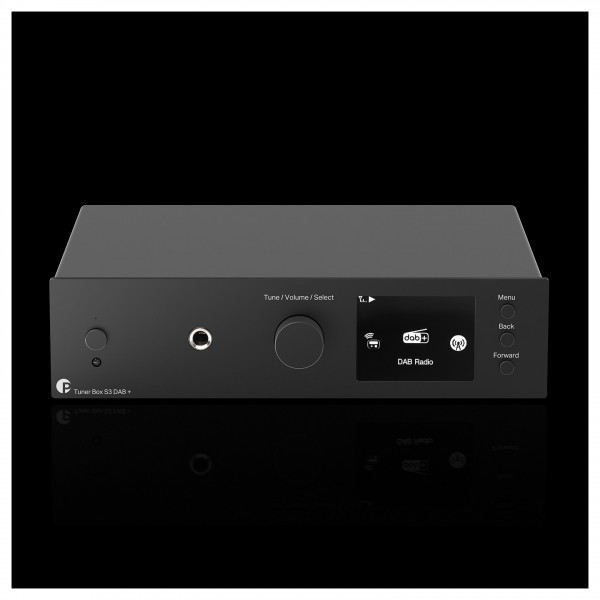 Pro-Ject Tuner Box S3 DAB+, Black Lifestyle View 2