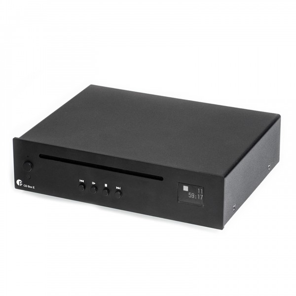 Pro-Ject CD Box E, Black High View