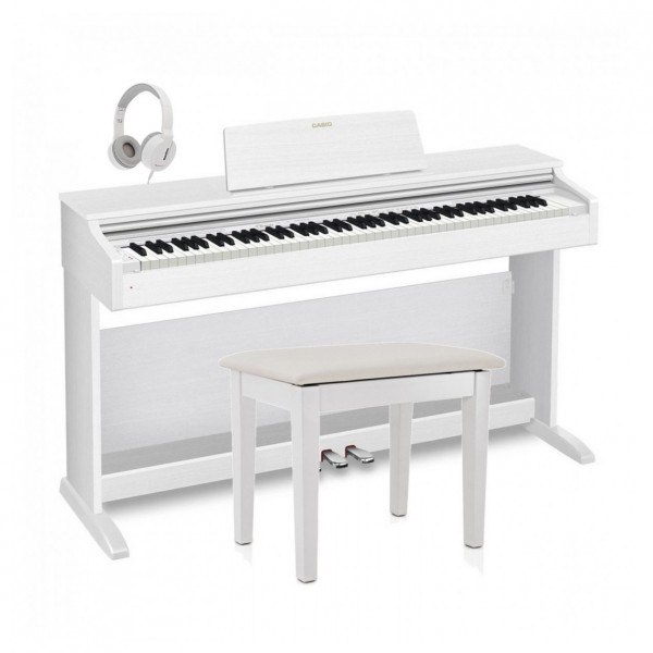 Casio AP 470 Digital Piano Package, White