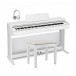 Casio AP 470 Digital Piano Package, White