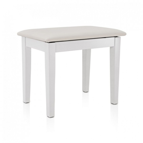 Piano Stool with Storage by Gear4music