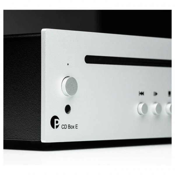 Pro-Ject CD Box E, Black at AV.com