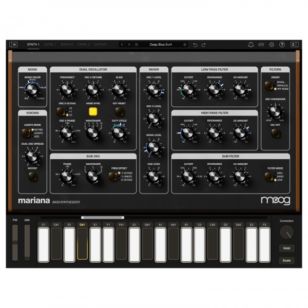 Moog Mariana