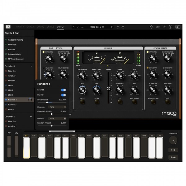 Moog Mariana