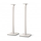 KEF LSX S1 Floor Stands (Pair), White