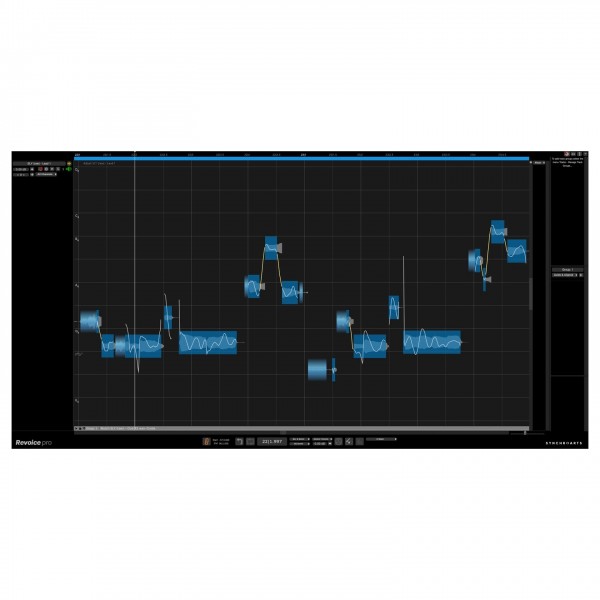 SynchroArts Revoice Pro 5 - Pitch Editing