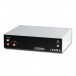 Pro-Ject CD Box S3 Ultra Compact CD Player, Silver Back View