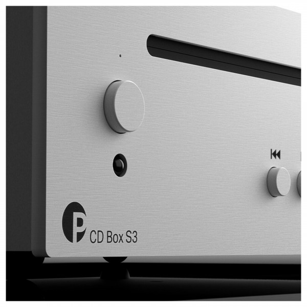 Pro-Ject CD Box S3 Ultra Compact CD Player Lifestyle View 2