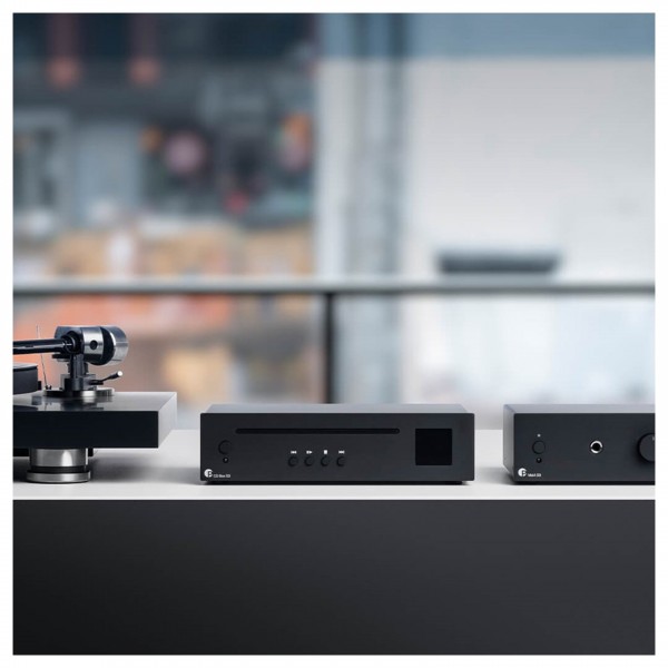 Pro-Ject CD Box S3 Ultra Compact CD Player Lifestyle View