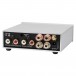 Pro-Ject Stereo Box S3 BT Integrated Amplifier, Silver Back View