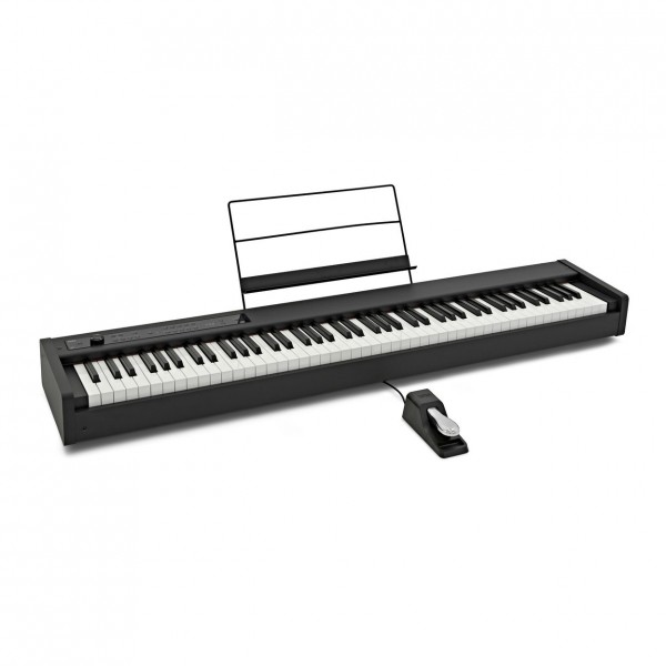 Korg D1 Digital Piano - side