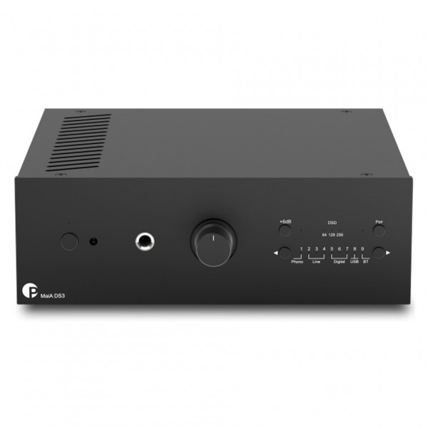 Pro-Ject MaiA DS3 Integrated Amplifier, Black