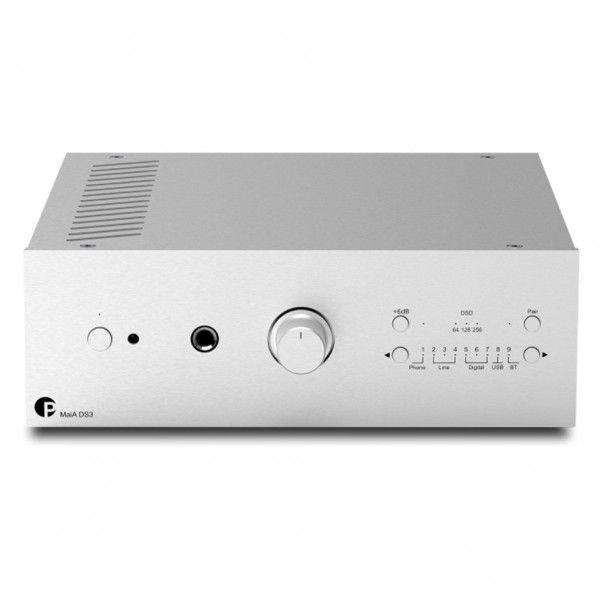 Pro-Ject MaiA DS3 Integrated Amplifier, Silver