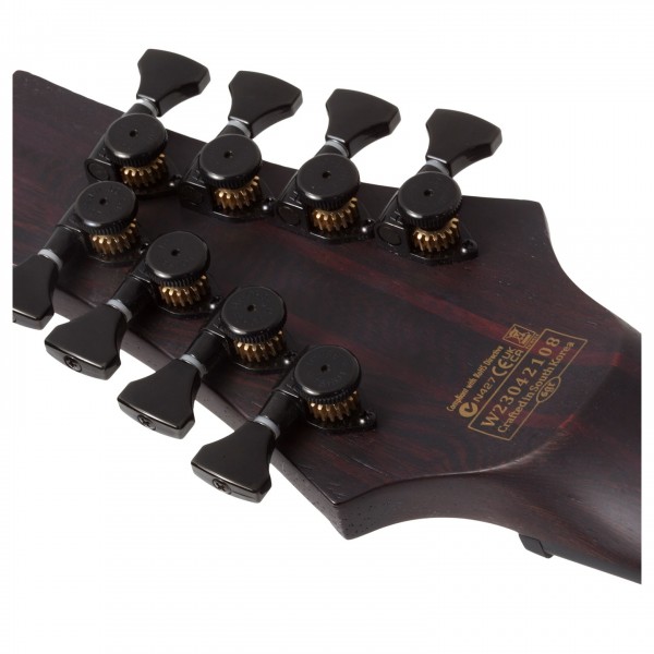 Schecter John Browne TAO 8 Azure Blue