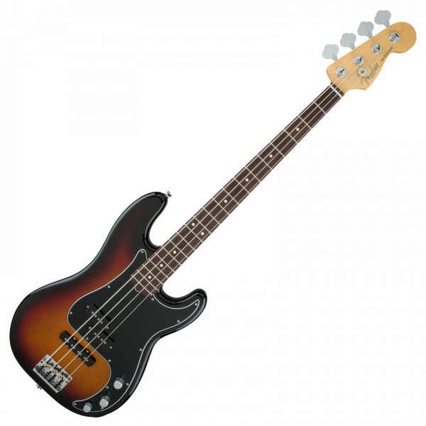 Fender FSR American Standard PJ Bass, 3 Colour Sunburst