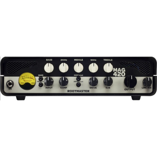 Ashdown Rootmaster 420 Amp Head
