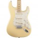 Fender Deluxe Roadhouse Stratocaster, RW, Vintage White