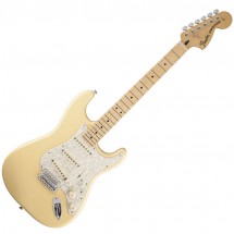 Fender Deluxe Roadhouse Stratocaster, MN, Vintage White