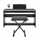 Kawai ES120 Digital Stage Piano Package, Black