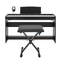 Kawai Cyfrowe pianino sceniczne ES120, czarne