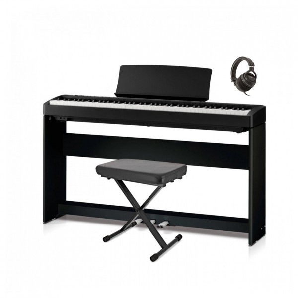 Kawai ES120 Digital Stage Piano Package, Black