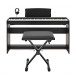 Kawai ES120 Digital Stage Piano Package, Black