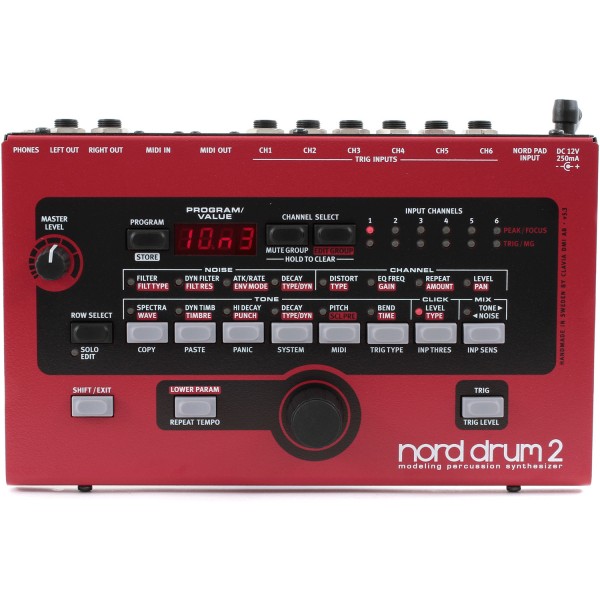 Nord Drum 2 Drum Synthesizer
