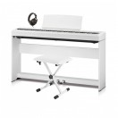 Kawai ES120 Digital-Stagepiano-Bundle, Wei&szlig;