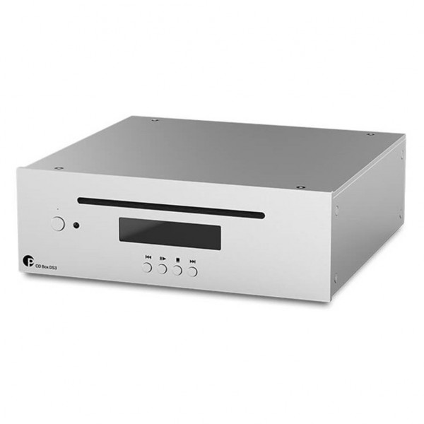 Pro-Ject CD Box DS3 High-End Audio CD Player, Silver