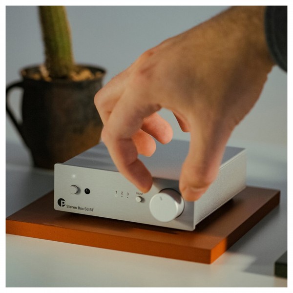 Pro-Ject Stereo Box S3 BT Integrated Amplifier Lifestyle View