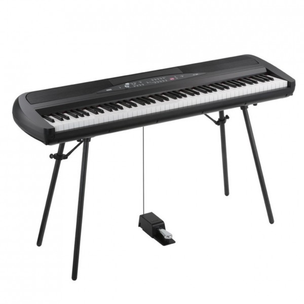 Korg SP-280 Digital Stage Piano, Black