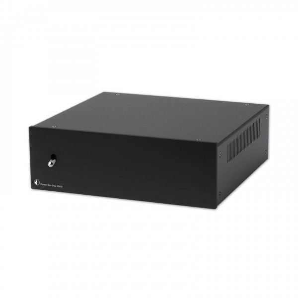 Pro-Ject Power Box DS2 Amp Aplifier Power Supply, Black