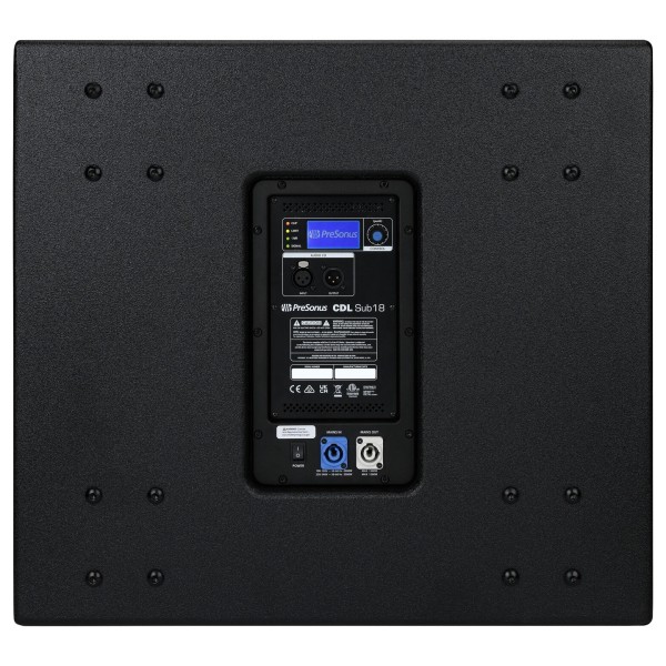 CDL Sub18 18-Inch Subwoofer - Rear