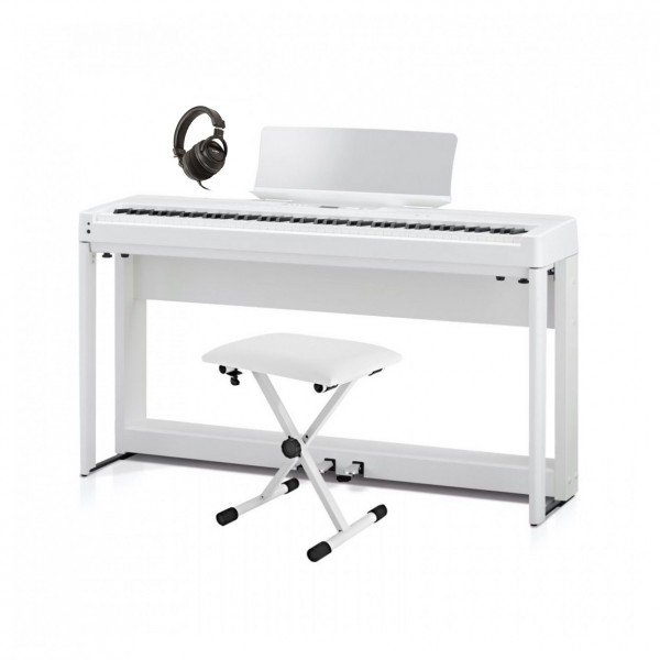 Kawai ES920 Digital Piano Package, White