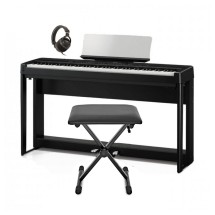 Kawai ES520 Digital Piano Package, Black