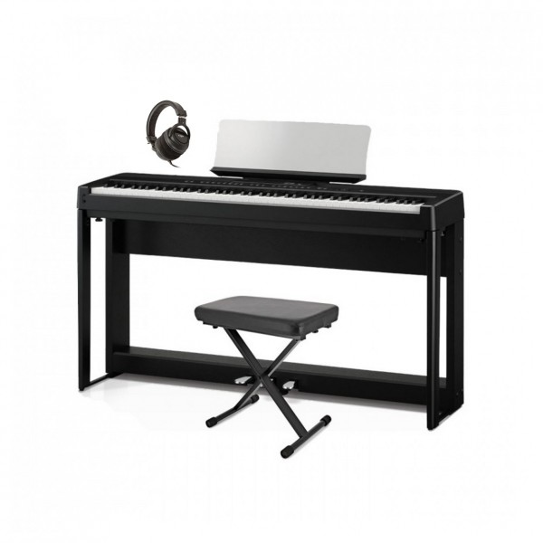 Kawai ES520 Digital Piano Package, Black