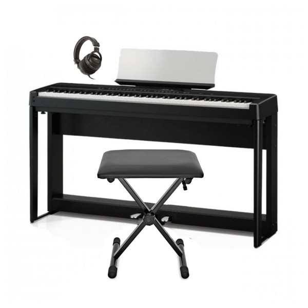 Kawai ES520 Digital Piano Package, Black